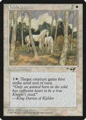 Noble Steeds