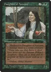 Daughter of Autumn