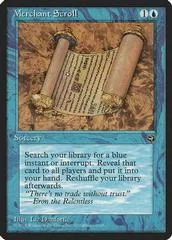 Merchant Scroll