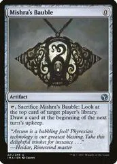 Mishra's Bauble #221