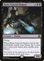 Rune-Scarred Demon #106