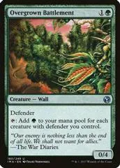 Overgrown Battlement #180
