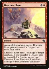Draconic Roar #123