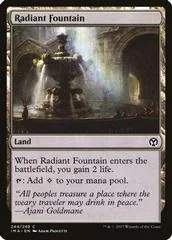 Radiant Fountain #244