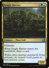 Jungle Barrier #202