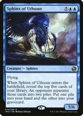 Sphinx of Uthuun #74