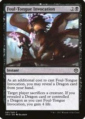 Foul-Tongue Invocation #91
