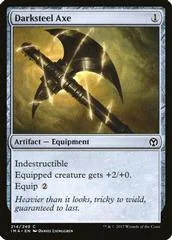 Darksteel Axe #214