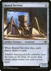 Runed Servitor #226