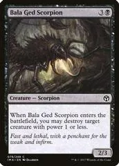 Bala Ged Scorpion #79