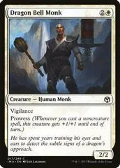 Dragon Bell Monk #17