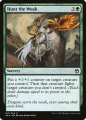 Hunt the Weak #167