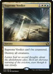 Supreme Verdict [Foil] #210