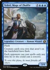 Teferi, Mage of Zhalfir [Foil] #75