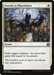 Swords to Plowshares [Foil] #36