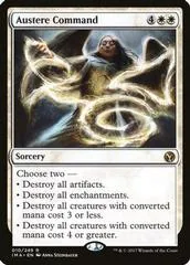 Austere Command [Foil] #10