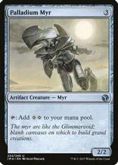 Palladium Myr [Foil] #224