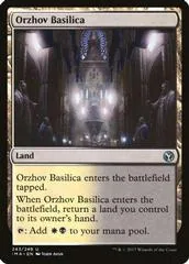 Orzhov Basilica [Foil] #243