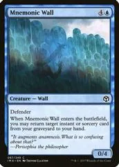 Mnemonic Wall [Foil] #67