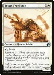 Topan Freeblade [Foil] #37