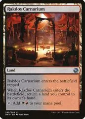 Rakdos Carnarium [Foil] #245