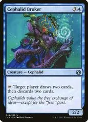 Cephalid Broker [Foil] #44