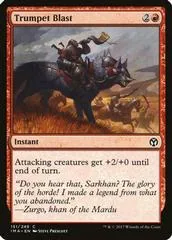 Trumpet Blast [Foil] #151