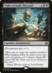 Night of Souls' Betrayal [Foil] #99