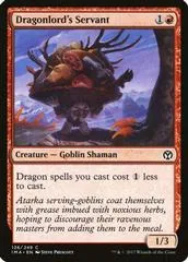 Dragonlord's Servant [Foil] #126