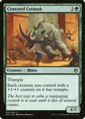 Crowned Ceratok [Foil] #158