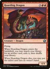 Hoarding Dragon [Foil] #134