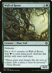 Wall of Roots [Foil] #190
