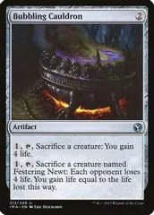 Bubbling Cauldron [Foil] #213