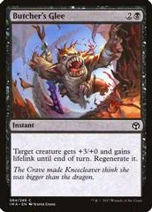 Butcher's Glee [Foil] #84