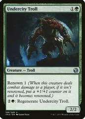Undercity Troll [Foil] #188