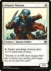 Infantry Veteran [Foil] #24