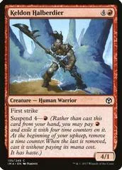 Keldon Halberdier [Foil] #135