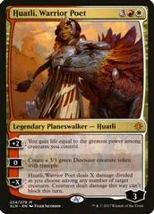 Huatli, Warrior Poet #224