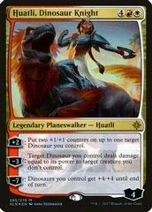 Huatli, Dinosaur Knight #285