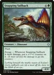 Snapping Sailback #208