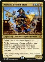 Admiral Beckett Brass #217