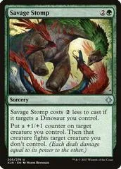 Savage Stomp #205