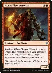 Storm Fleet Arsonist #162