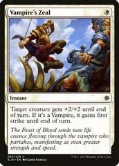 Vampire's Zeal #43