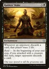 Raiders' Wake [Foil] #116