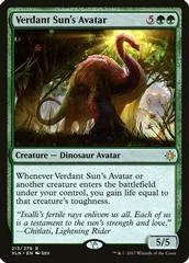 Verdant Sun's Avatar [Foil] #213