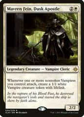 Mavren Fein, Dusk Apostle [Foil] #24