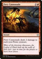 Fiery Cannonade [Foil] #143