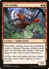 Wily Goblin [Foil] #174
