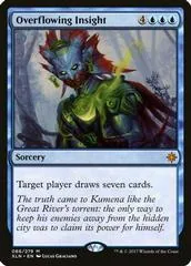 Overflowing Insight [Foil] #66